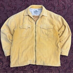 90s WindRiver Corduroy Quilt Lined Jacket